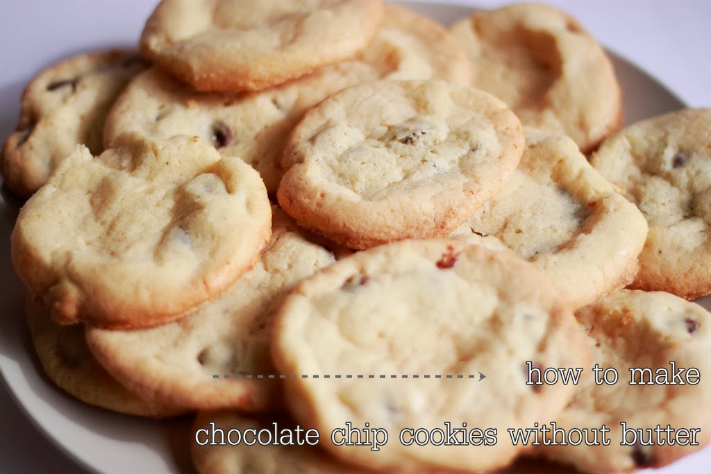 Chocolate Chip Cookie Recipe No Butter Design Corral