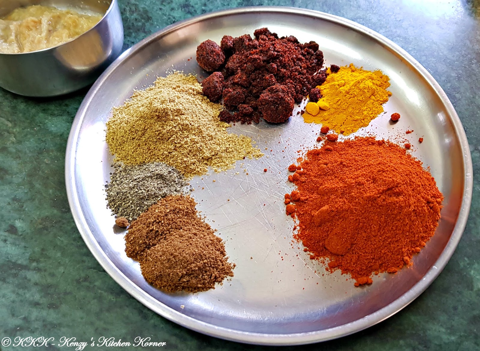 Kenzy's Kitchen Korner... Parsi Kolmi no Patio (Prawn Patio)