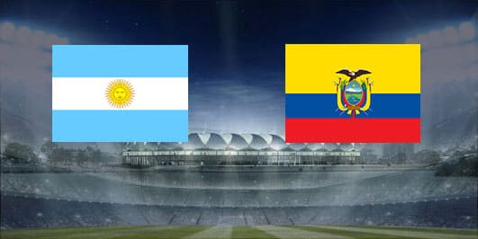 مباراة الارجنتين والاكوادور بتاريخ 13-10-2019 مباراة ودية
