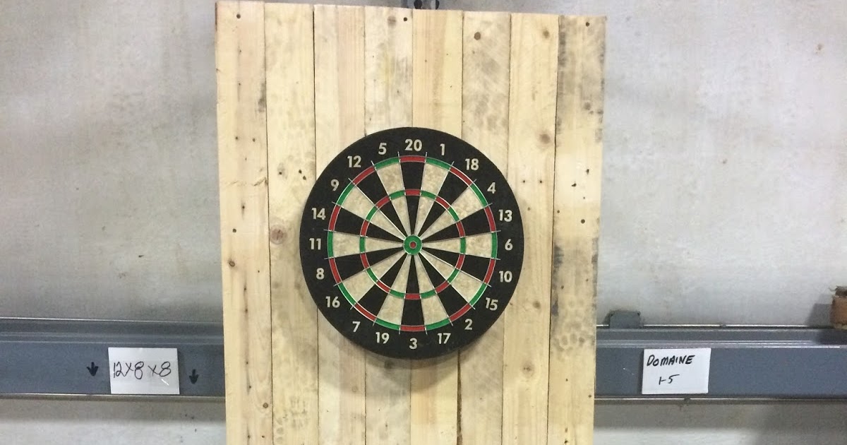 Dartboard height of a dart board