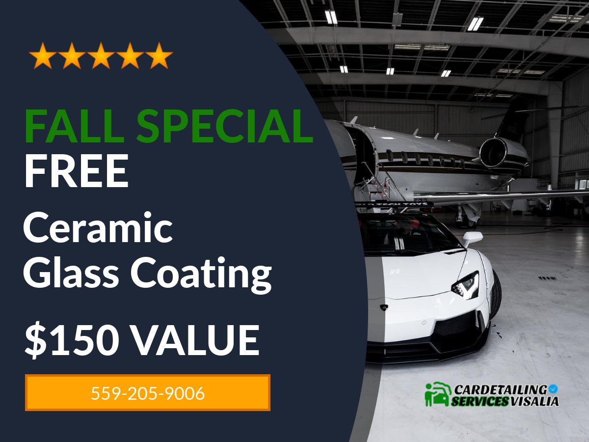 Car Detailing Service of Visalia Auto Detail Wash Services Paint