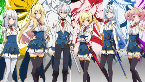 The Anime Network To Stream Undefeated Bahamut Chronicle in Latin