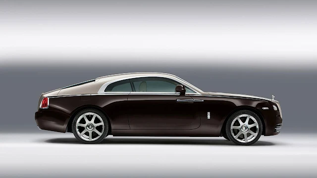 Rolls-Royce Wraith side