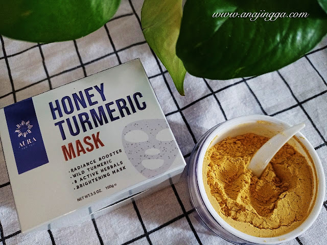 Honey Tumeric Mask