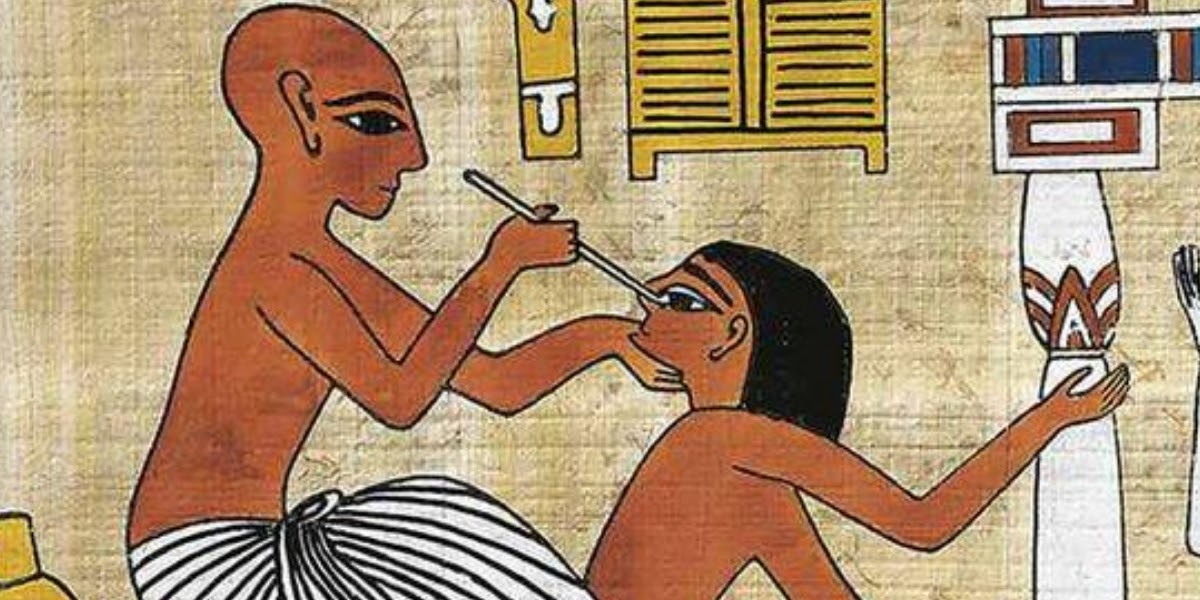 A DAY IN THE LIFE OF AN ANCIENT EGYPTIAN DOCTOR