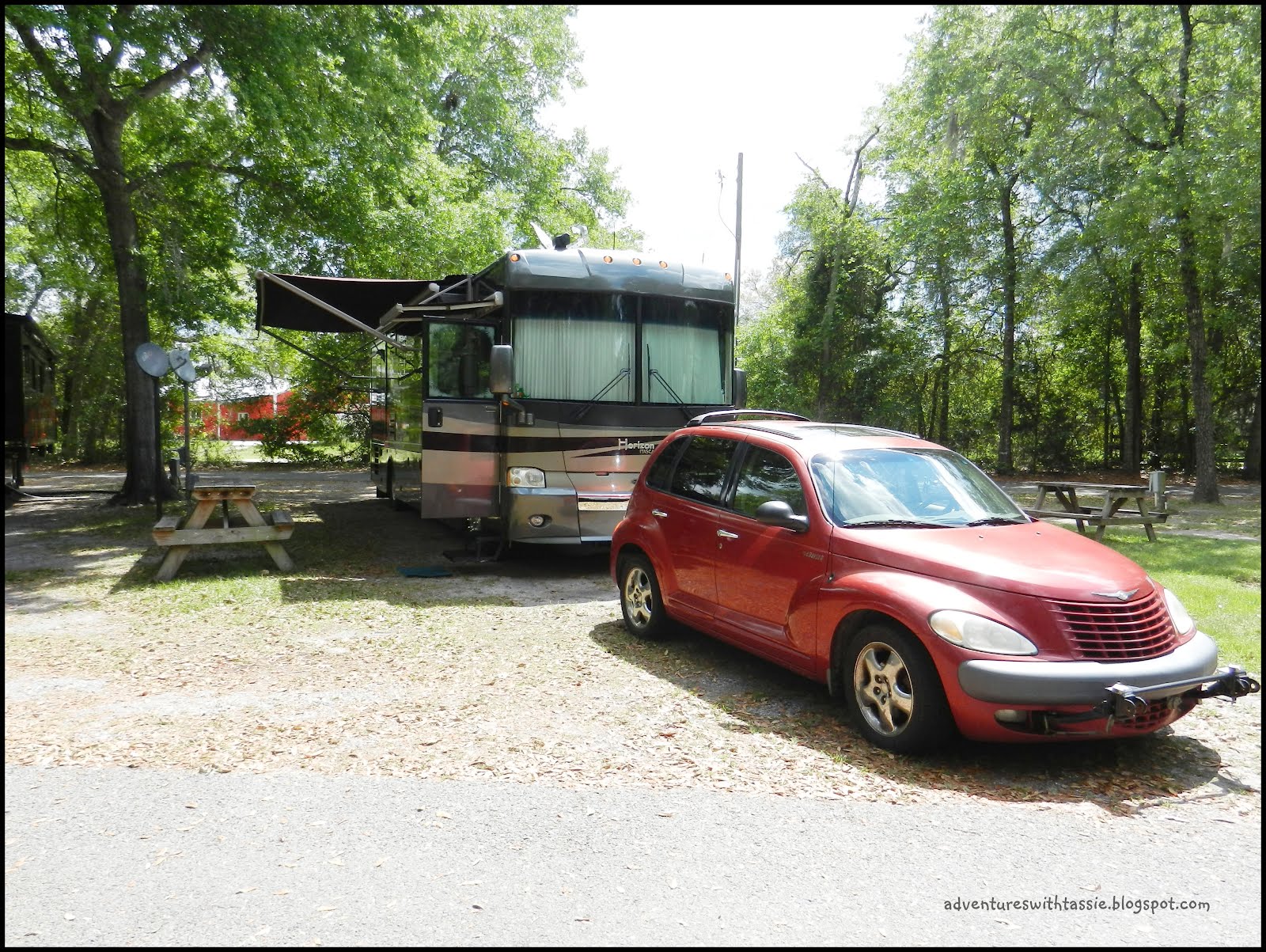 Tassie's Campground Reviews Country Oaks RV Park Kingsland,