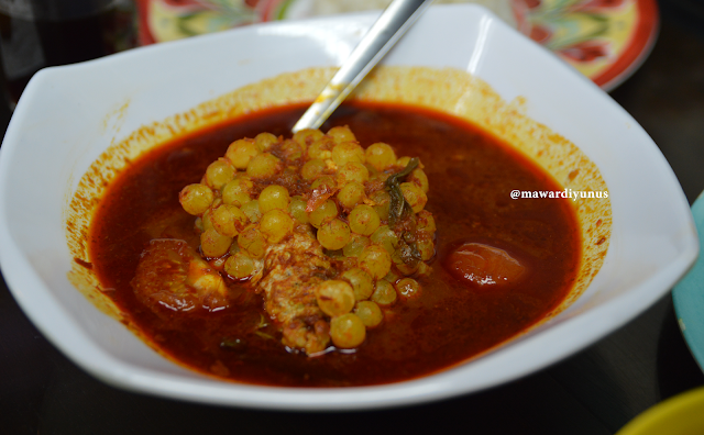 Resepi Asam Pedas Telur Ikan Mayong