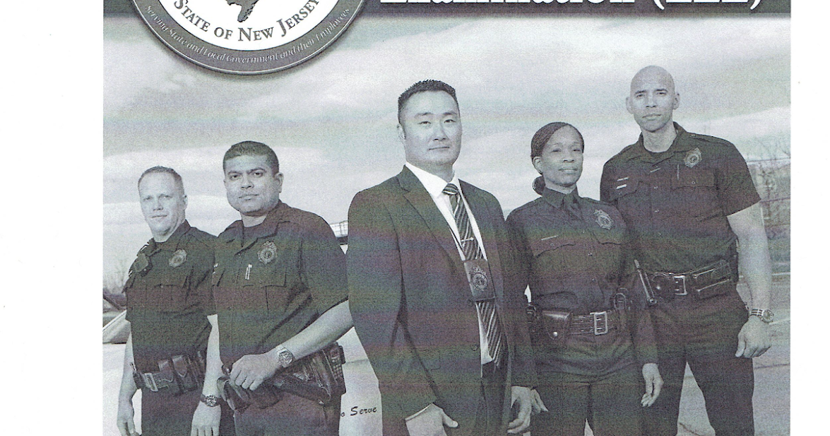Riverside Township, NJ Blog New Jersey Law Enforcement Examination (LEE)