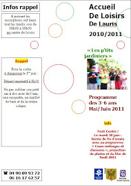 Programme 3/6 mai-juin 2011
