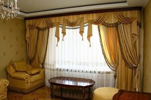 curtains design for living room, Luxurious drapes