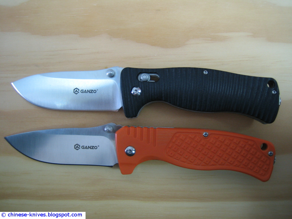 Product Review - Ganzo G720 and G717 Folding Knives