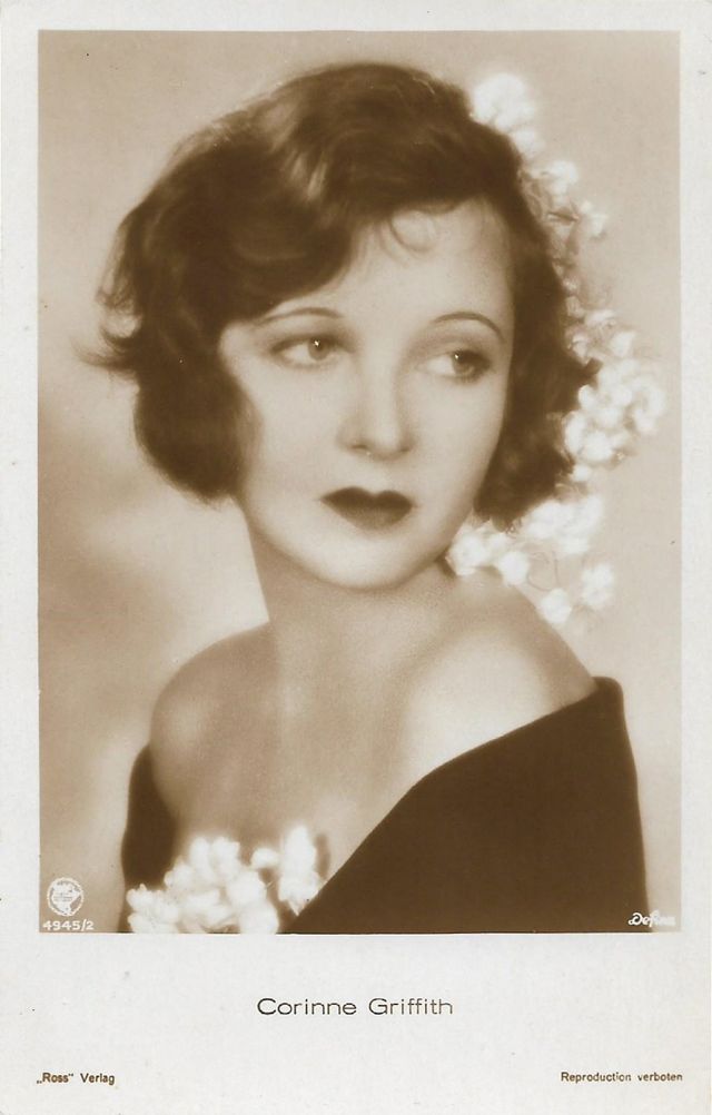 Wonderful Vintage Postcards of 30 Silent Hollywood Actresses Vintage