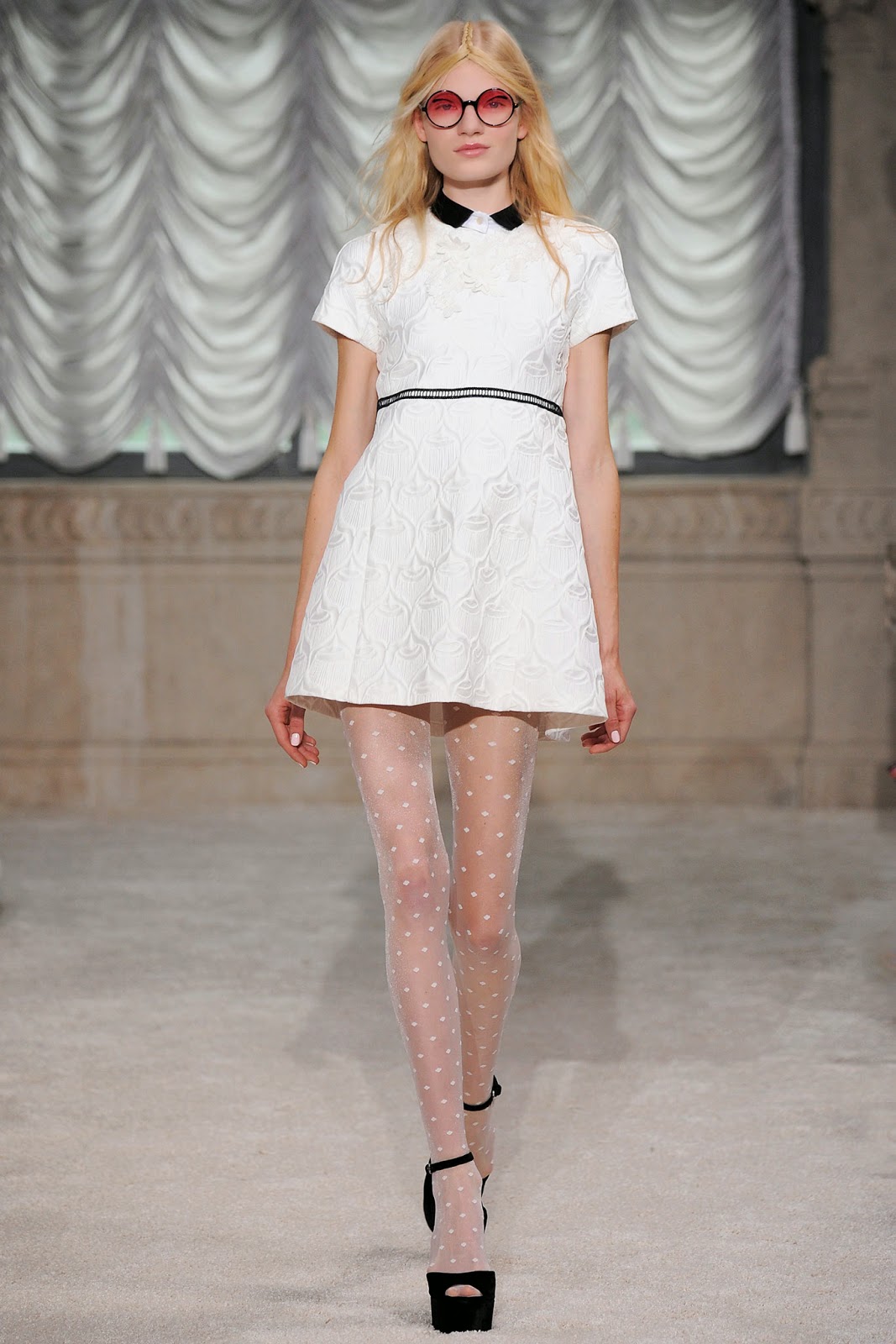 Giamba By Giambattista Valli Spring 2015 Ready-to-Wear