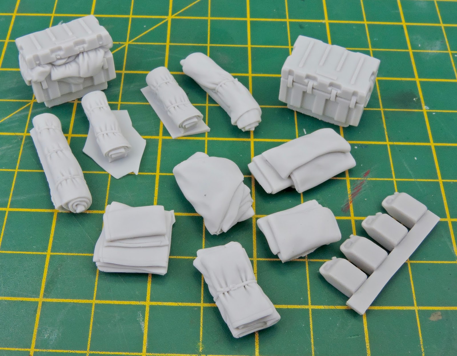 Pete's Model World Red Zebra Models 1/35th Stowage & Accessories