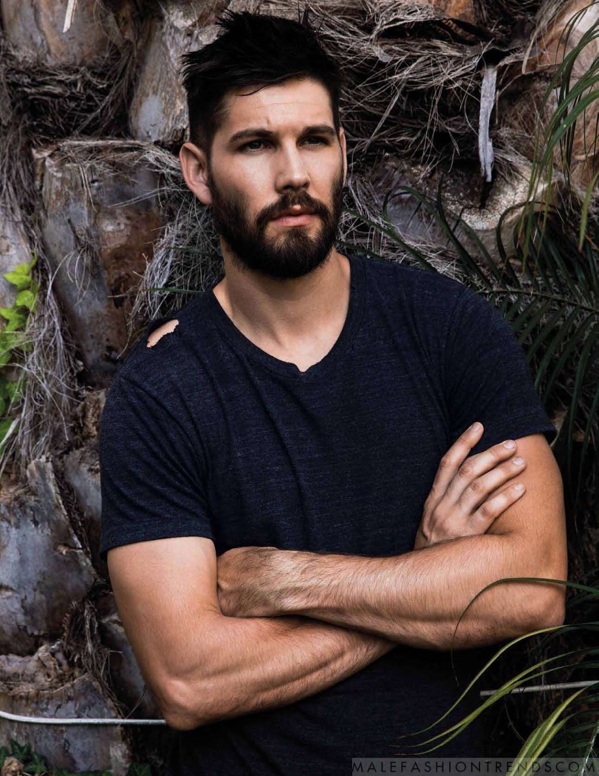 Casey Deidrick para DAMAN Magazine por Mitchell Nguyen Mccormack Male