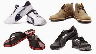 Puma, Lotto, Fila Men's Sports Shoes & Slippers: Flat 40% Off