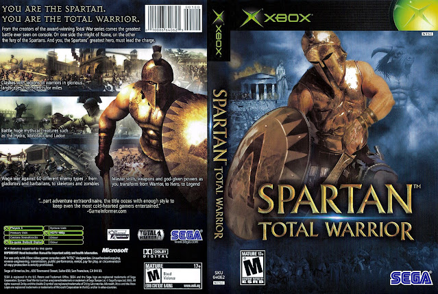 XBOX REALM: XBOX 1 CLASSIC Spartan Total Warrior