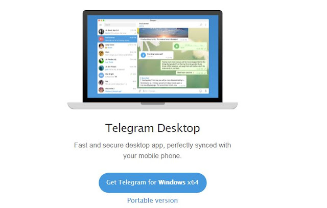 cara membuat telegram di desktop