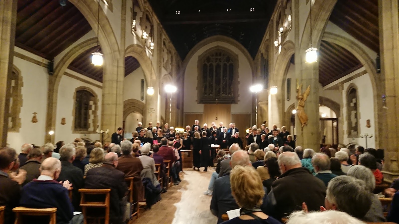 Mill Hill Broadway News LONDON PRO ARTE CHOIR Concert Review