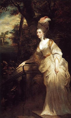 Portrait of Georgiana, Duchess of Devonshire by Joshua Reynolds