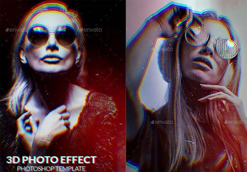 3d Photo Effect