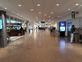 lotnisko w Sztokholmie