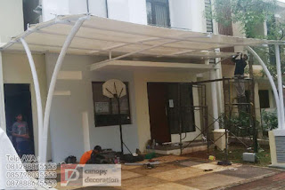 Tenda Membrane  Atau Kanopi Membrane Jakarta Selatan