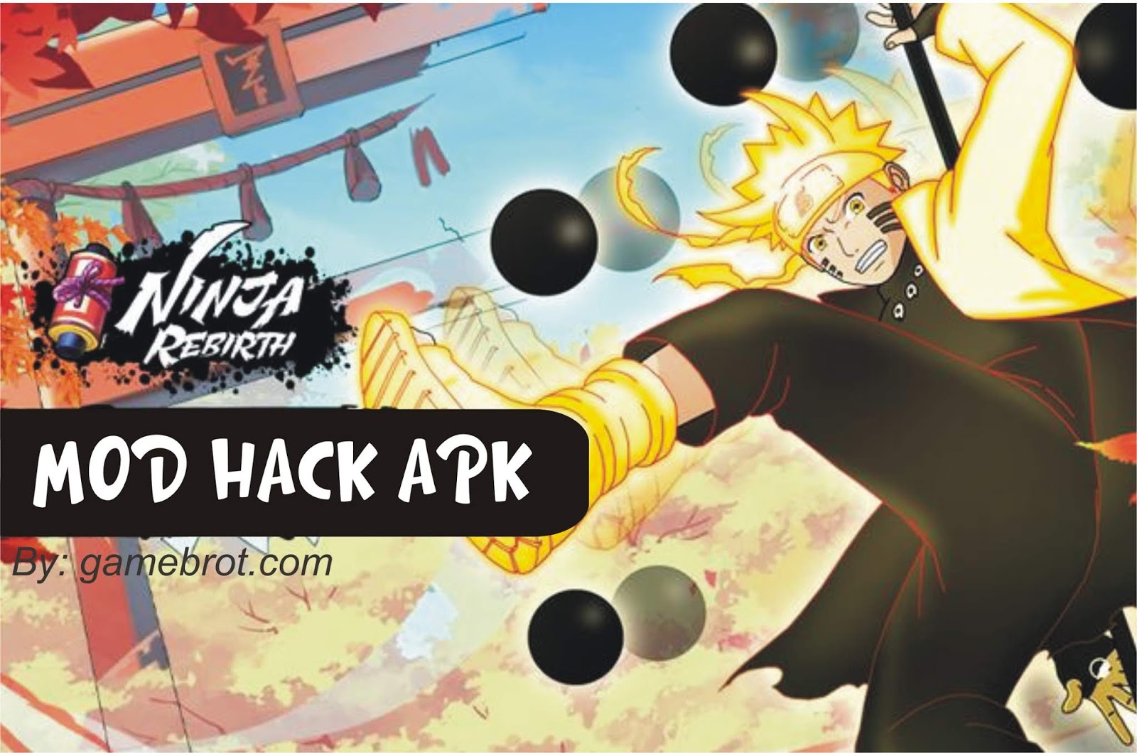 Ninja Rebirth Naruto Legends MOD APK Unlimited Diamonds Full Unlocked!