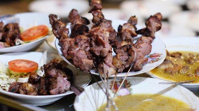 10 Kuliner Makanan Khas Bantul, Yogyakarta - Sate Kalatak Pak Pong Bantul