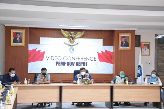 Gubernur Kepri Terkonfirmasi Positif Covid-19,  Tjetjep Yudiana : Tolong Kirimi Doa Agar Beliau Cepat Sembuh