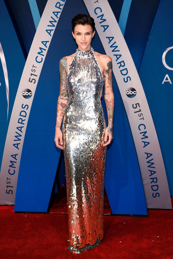 Ruby Rose in August Getty Atelier