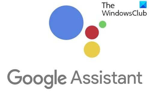 Configurer Google Assistant sur Windows 10