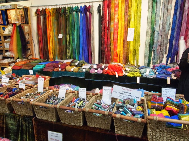 Wool lovefunctional fiber art Wonderwool Wales 2014Booth Photos