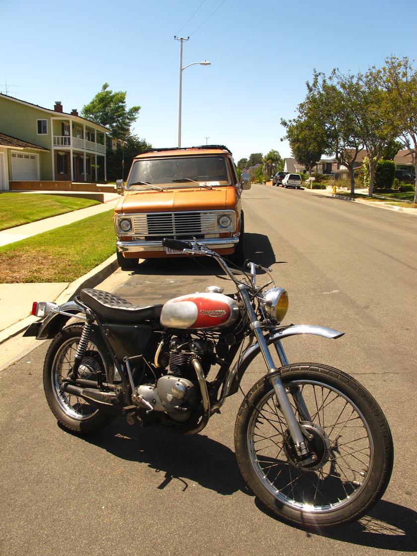 triumph trophy trail 500 tr5t for sale