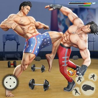 GYM Fighting Games: Bodybuilder Trainer Fight PRO (MOD, Unlimited Money)