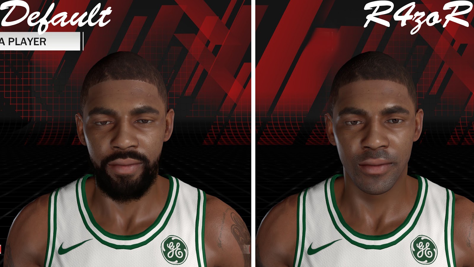 kyrie irving 2k17