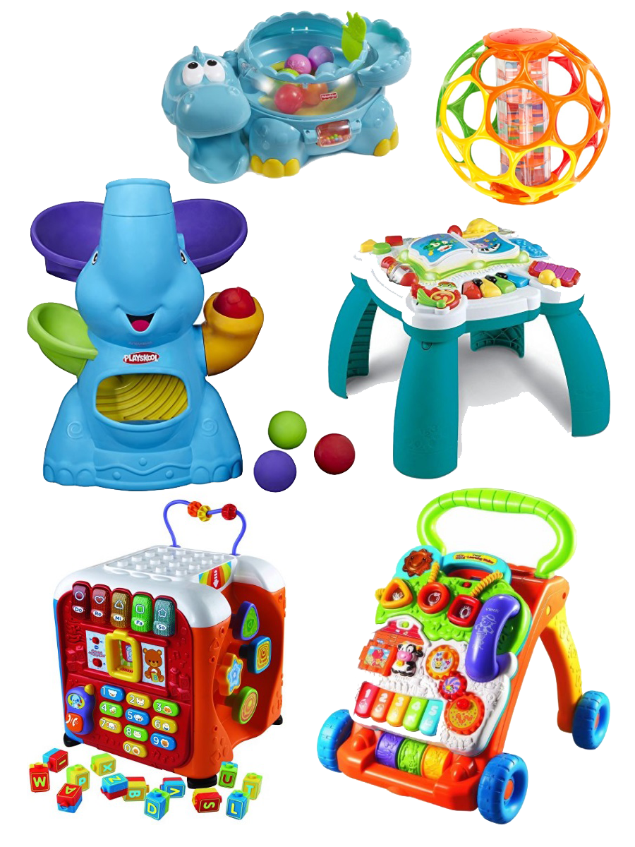 Nat your average girl... Best Toy Round Up for Babies