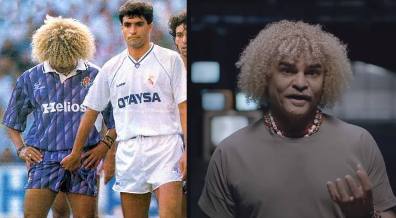 #TócatelasConFútbol Revista Líbero - "El Pibe" Valderrama Colombia