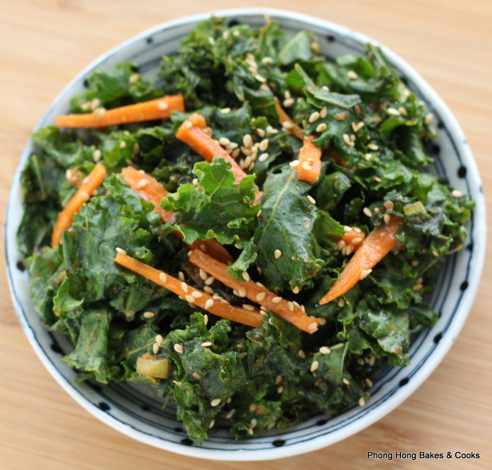 PH the Malaysian Carnivore Korean Inspired Marinated Kale