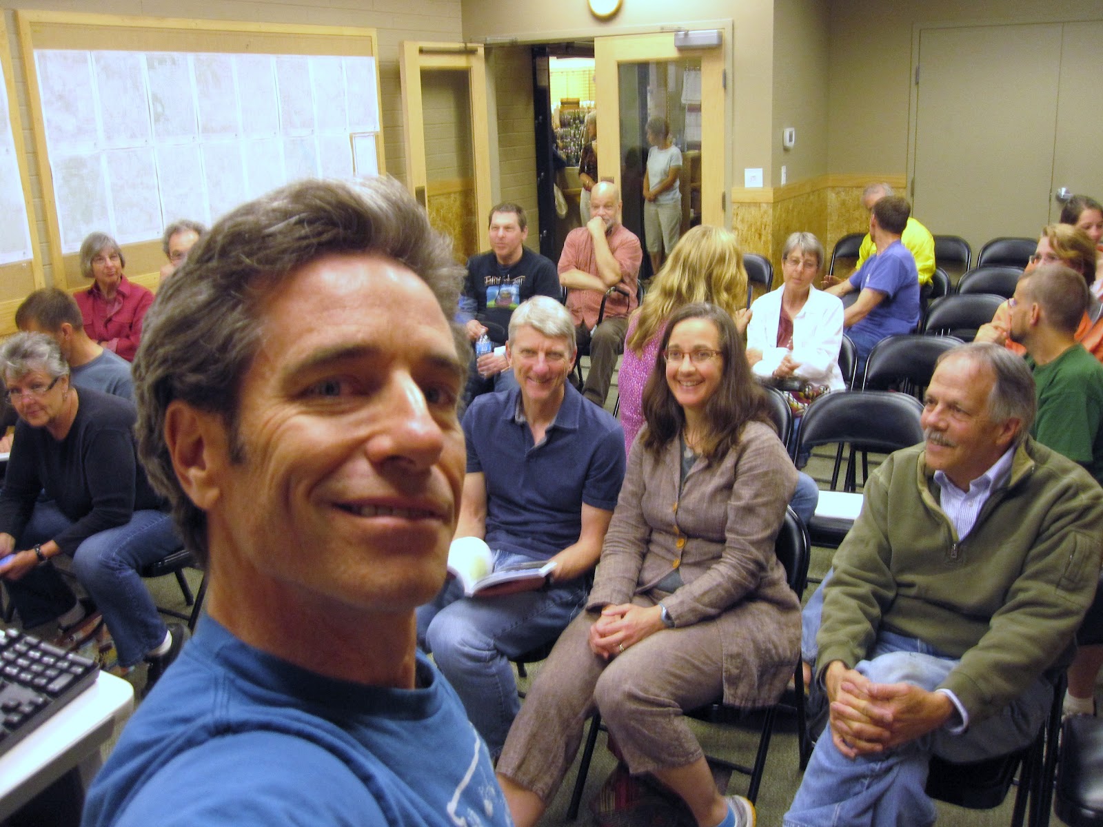 Mike McQuaide "75 CLASSIC RIDES" SLIDESHOW AT REI ISSAQUAH