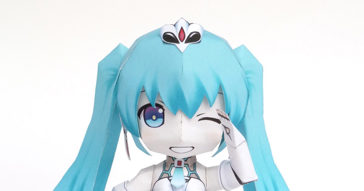 Miku papercraft. Пеперкрафт Мику. Вокалоиды паперкрафт Мику. Racing Miku Papercraft. Мику Хатсуне официальный арт паперкрафт