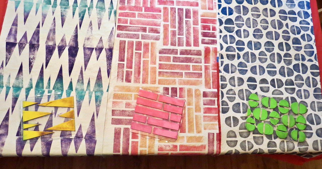 LuAnn Kessi Handcrafted Foam Stamping Class...