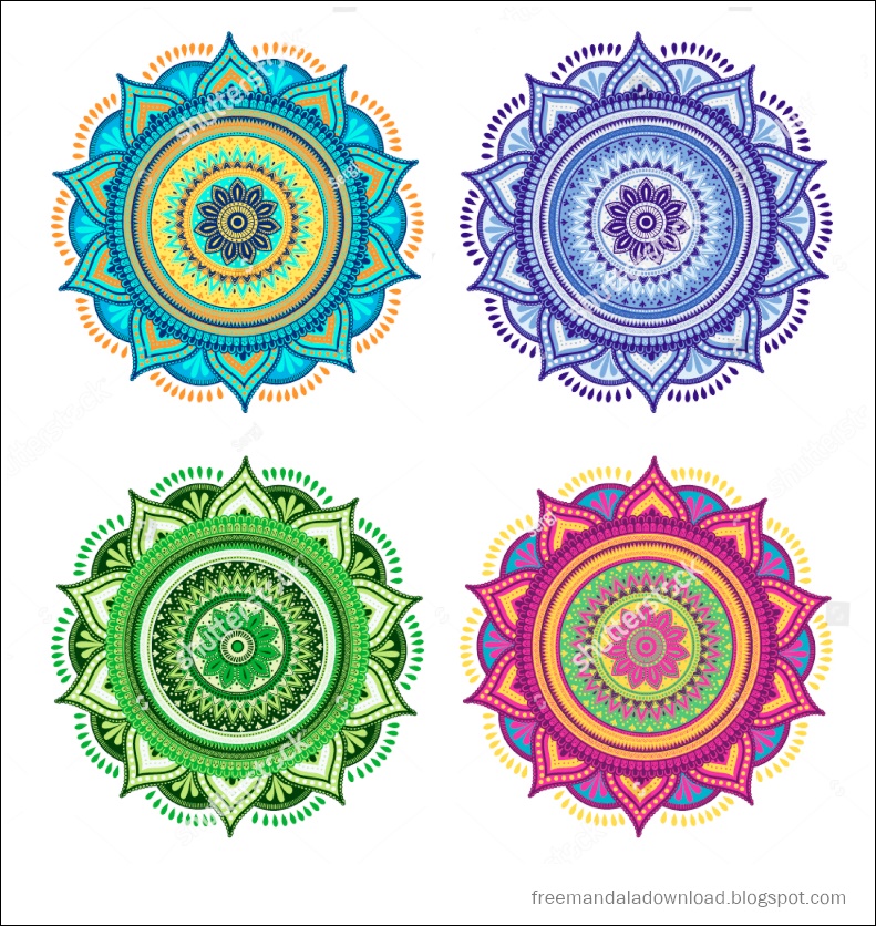 Yoga Mandala Free Mandala