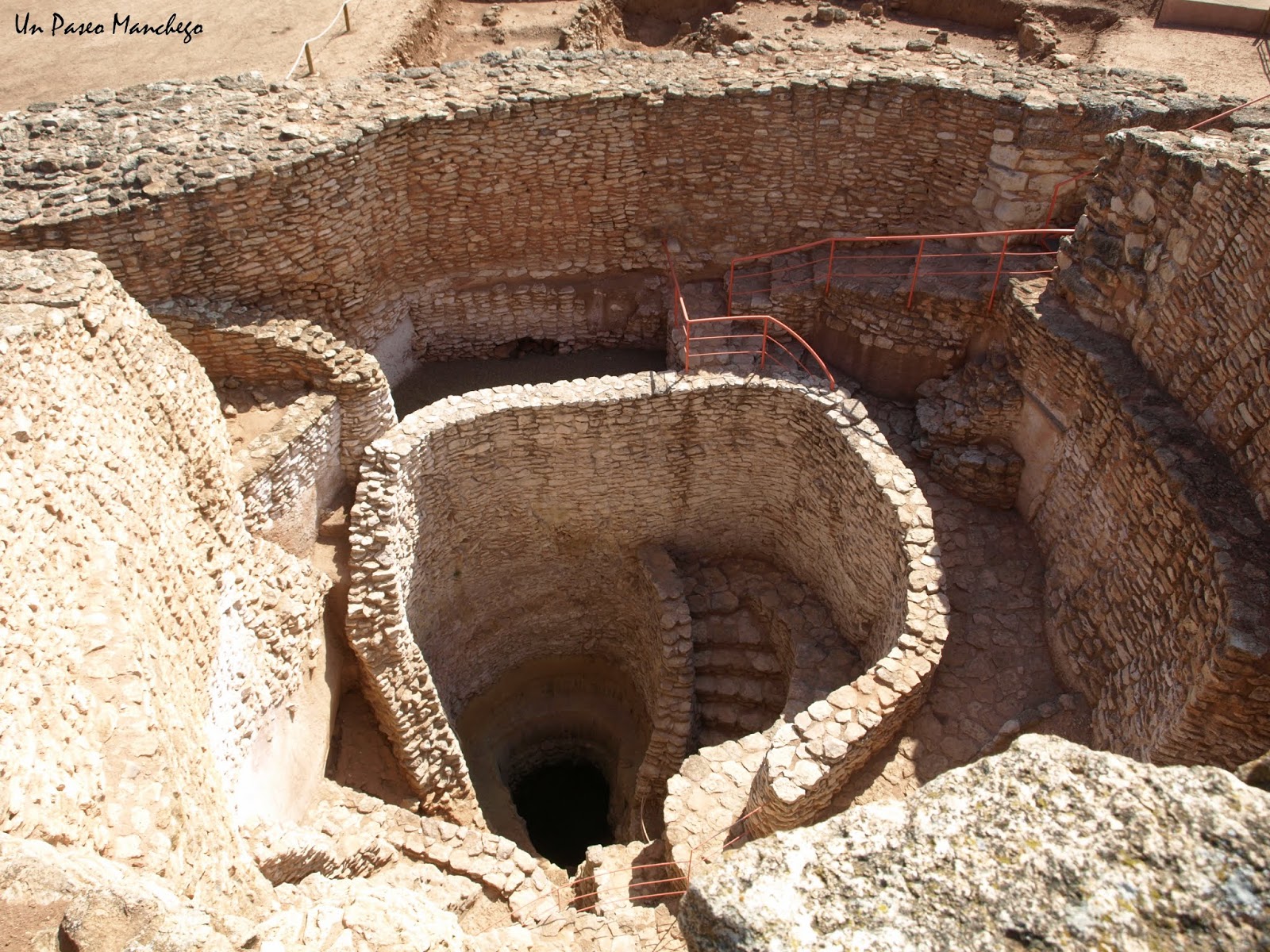 Un Paseo Manchego La Motilla del Azuer en Daimiel (Ciudad Real).
