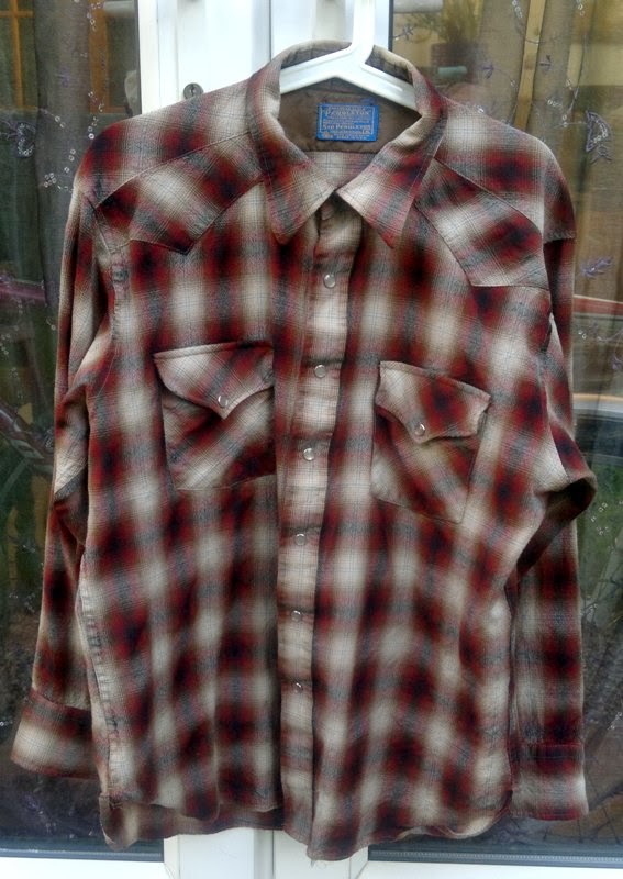 STEFANO'S VINTAGE & RETRO: Vintage Pendleton shirt