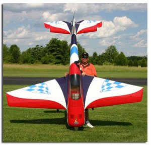giant foam plane