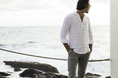 Linen shirts and fitted pants