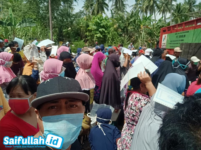 Gas Elpiji 3KG Langka! Warga Salatiga Ngantri Dari Jam 4 Subuh Sampai Siang