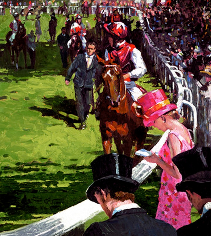 Sherree Valentine-Daines 1956 | British impressionist painter Sherree Valentine-Daines 1956 | British impressionist painter