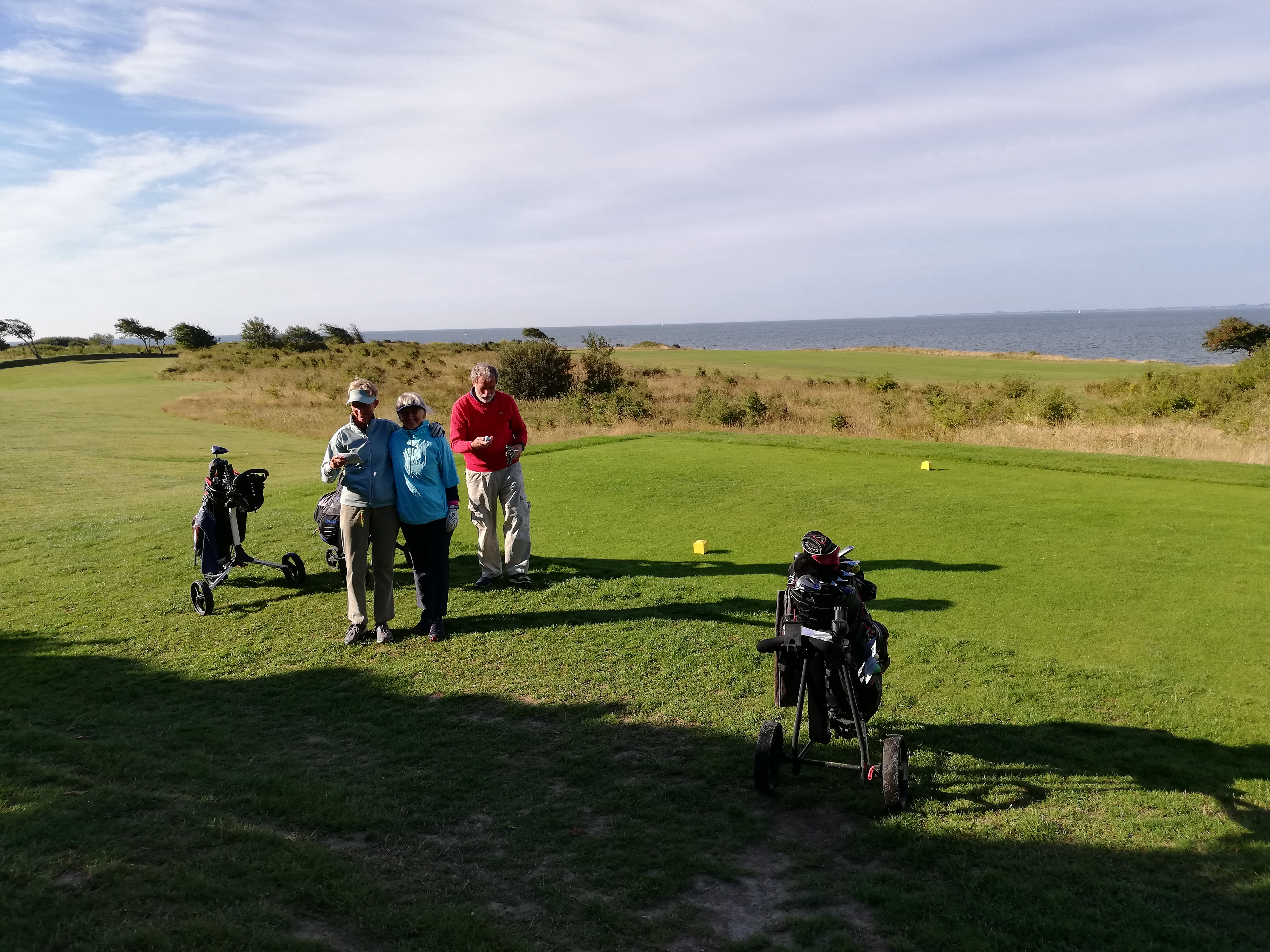 Nøjagtighed stamtavle Perfervid Sy' Fyn Golf Tour: Golfklub nummer 63 Ærø Golfklub spillet den 3. september  2020